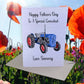 Personalised Grampy Father's Day Card, Plantable Seed Card Gift, Personalised Card For Grampy, Card For Bampy, Personalised Card For Bampi