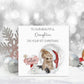 Niece 1st Christmas Card, Christmas Card For Niece, Baby's 1st Xmas Card, Personalised Christmas Card, Christmas In July
