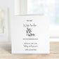 Wife To Be Wedding Day Card, Wedding Day Card For WifeTo Be, Wedding Day Card For Bride, For My Bride On Our Wedding Day