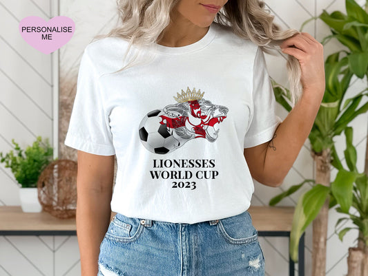 Lionesses, Lionesses T-shirt, Future Lioness T-shirt,  England Womans World Cup, Lionesses Football, Lionesses 2023