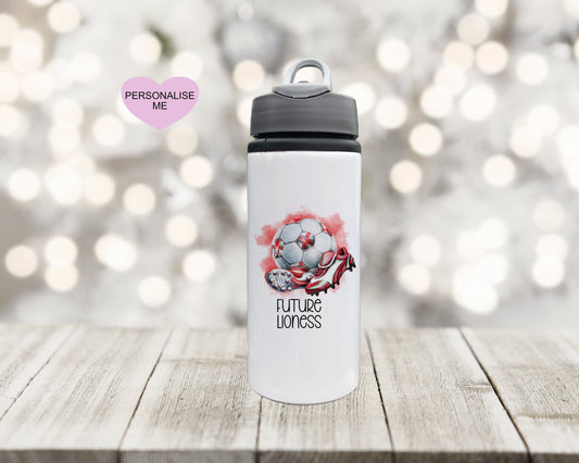 England Lionesses, Lionesses Water Bottle, Personalised Water Bottle, World Cup England, Lionesses Mug