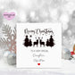 Daughter & Boyfriend Christmas Card, Christmas Card For Daughter And her Husband, Personalised Christmas Card, Christmas In July